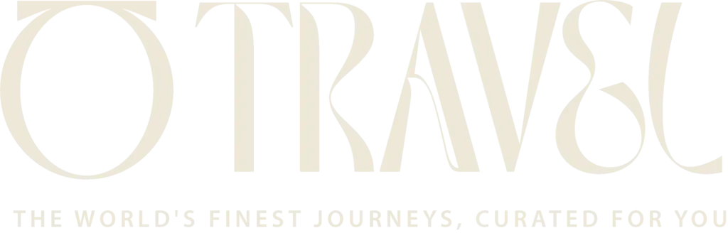 Otravel luxury travel and concierge company logo in Dubai, UAE